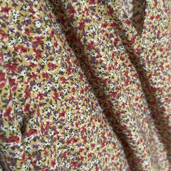 All in favor floral wrap dress - Picture 3 of 4